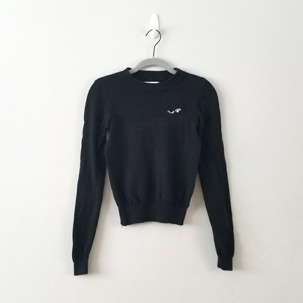 Winky Face Sweater